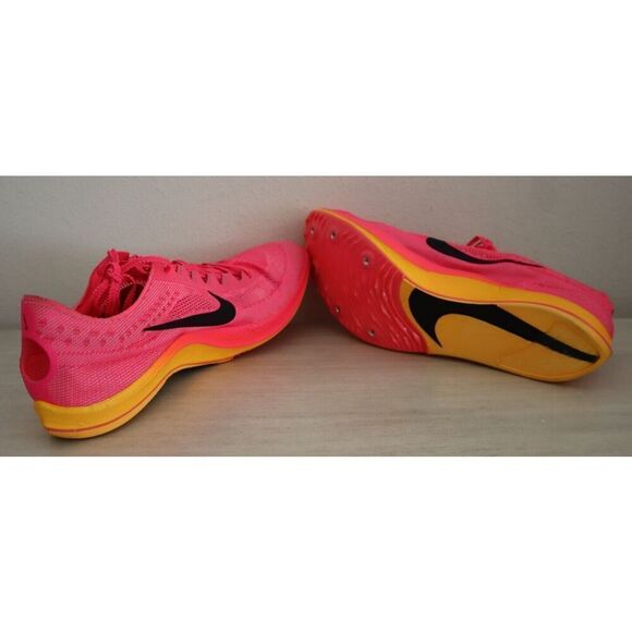 Nike CV0400-600 Men's 14 Hyper Pink/Laser Orange ZoomX Dragonfly Track Shoes$160 - Picture 10 of 10